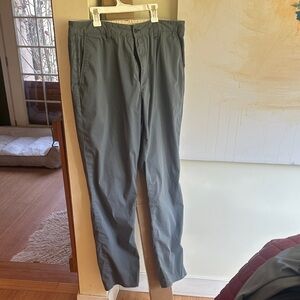 Rag & Bone Dark Green Chinos